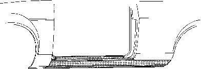 VAN WEZEL 185001 -  Накладка порога